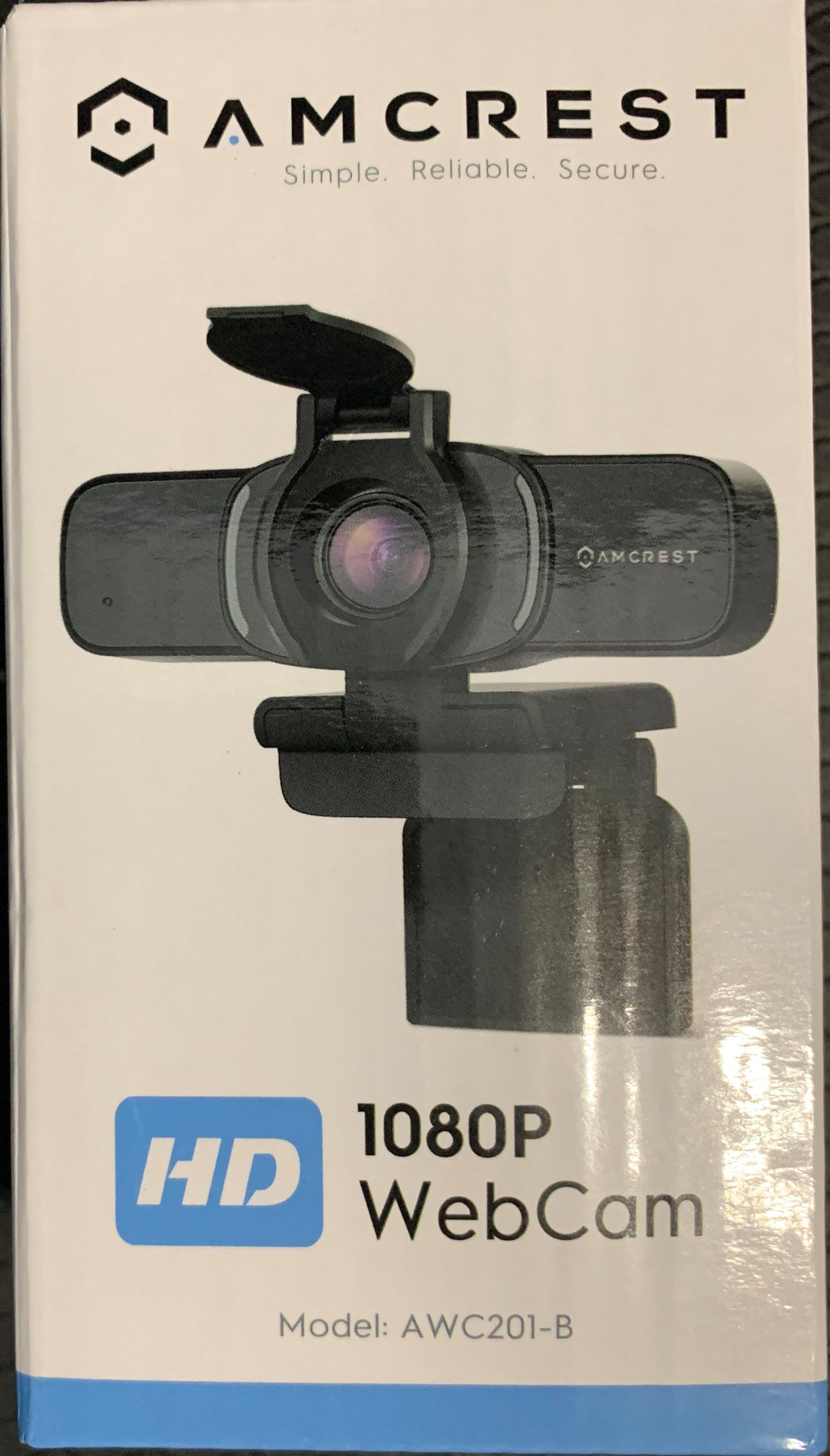 Amcrest – AWC201-B – 1080P WebCam Review – Eric Walker